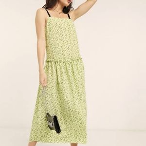 Floral Topshop dress